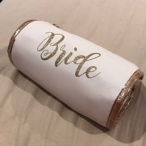 “Bride” travel jewelry case